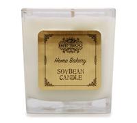 KDMD Soybean Jar Candles - Home Bakery in White KDMD White