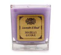 KDMD Soybean Jar Candles - Lavender & Basil in Purple KDMD Purple