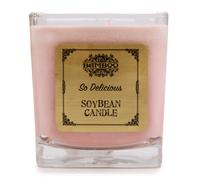 KDMD Soybean Jar Candles - So Delicious in Pink KDMD Pink