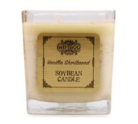 KDMD Soybean Jar Candles - Vanilla Shortbread in Yellow KDMD Yellow