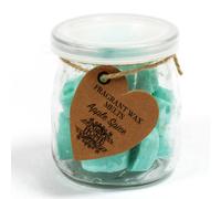 KDMD Soywax Melts Jar - Apple Spice in Teal KDMD Teal
