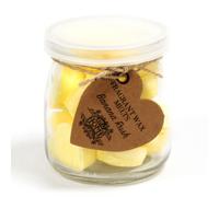 KDMD Soywax Melts Jar - Bannana Rush in Yellow KDMD Yellow