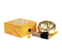 KDMD Special Meditation Bowl Set in Yellow KDMD Yellow
