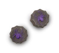 KDMD Spider Hallloween Bath Bomb 60g in Grey KDMD Grey