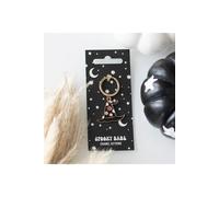 KDMD Spooky Babe Witch Hat Keyring in Black KDMD Black One Size