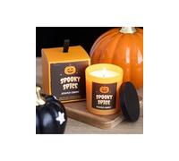 KDMD Spooky Spice Cinnamon Candle in Orange KDMD Orange