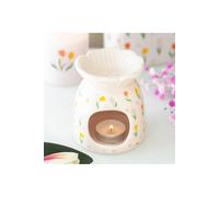 Spring Tulip Ceramic Oil Burner & Wax Warmer - Perfect Gift