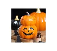 KDMD Stacked Pumpkin Oil Burner & Wax Warmer in Orange KDMD Orange