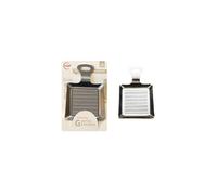 KDMD Stainless Steel Flat Ginger Garlic Kitchen Grater 7.5 x 7.2cm in Silver | Size: 7.5 x 7.2 cm KDMD Silver 7.5 x 7.2 cm