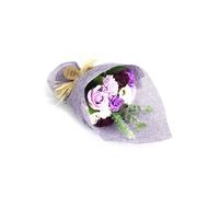 Standing Soap Flower Bouquet - Gift, Wedding, Bath Decor, 6 Colors