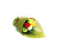 Standing Soap Flower Bouquet - Gift, Wedding Favour, Bath Decor