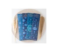 KDMD Starry Eyed Incense Gift Set - 4 Celestial Fragrance Packs in Brown KDMD Brown