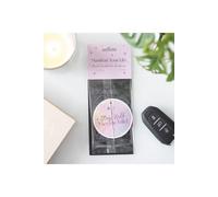 KDMD Stay Wild Moonchild Peach Scented Air Freshener in Pink KDMD Pink