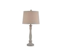 KDMD Stella Linen Shade Table Lamp - Elegant, Versatile Home Lighting in Grey KDMD Grey