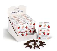 KDMD Strawberry cones in White KDMD White