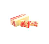 Strawberry Handcrafted Soap Loaf 1.2Kg - Nourishing & Refreshing