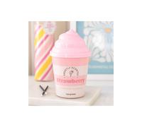 KDMD Strawberry Ice Cream Scented Candle - Retro Pink Summer Decor KDMD Pink
