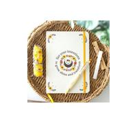 KDMD Summer Solstice Intention Journal with Citrine Pen in Cream KDMD Cream