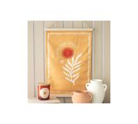 KDMD Sunny Days Ahead Wall Hanging in Orange KDMD Orange