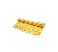KDMD Sunrise Oranges Large Rag Rug 150x90cm - Premium Vibrant Floor Decor in Orange | Size: Medium KDMD Orange Medium