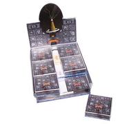 KDMD Superhit Dhoop Cones in Black KDMD Black