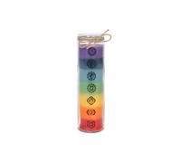 KDMD Tall Chakra Candle in Yellow KDMD Yellow