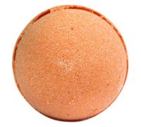 Kdmd Tangerine & Grapefruit Bath Bomb In Orange Orange One Size