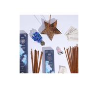 KDMD Taurus Zodiac Incense Set with Herbs, Opalite & Horoscopes in Brown KDMD Brown