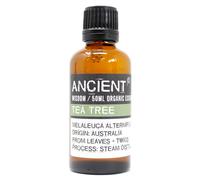 Kdmd Tea Tree Organic Essential Oil 50Ml In Black Black One Size