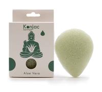 Teardrop Konjac Sponge - Aloe Vera - Healing