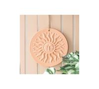 KDMD Terracotta Sun Plaque in Ivory KDMD Ivory