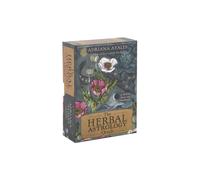 KDMD The Herbal Astrology Oracle Cards in Grey KDMD Grey