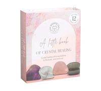 KDMD The Little Book of Crystal Healing Gift Set in Pink KDMD Pink
