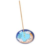 KDMD The Moon Celestial Incense Holder in Blue KDMD Blue