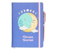 KDMD The Moon Dream Journal with Amethyst Pen in Blue KDMD Blue