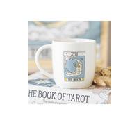 KDMD The Moon Vintage Tarot Mug in White KDMD White