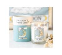 KDMD The Moon Vintage Tarot Vanilla Candle in White KDMD White