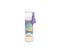 KDMD The Moon Violet Tube Candle in Cream KDMD Cream