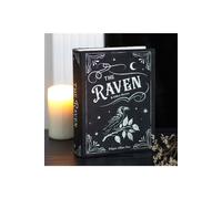 KDMD The Raven Book Shaped Storage Box in Black KDMD Black