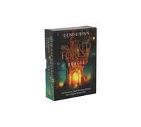 KDMD The Sacred Forest Oracle Cards in Brown KDMD Brown