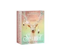 KDMD The Spirit Animal Oracle Cards in Yellow KDMD Yellow