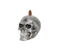 KDMD The Void Backflow Incense Burner in Silver KDMD Silver