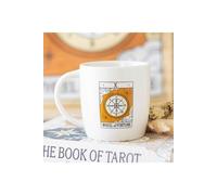 KDMD The Wheel of Fortune Vintage Tarot Mug in White KDMD White