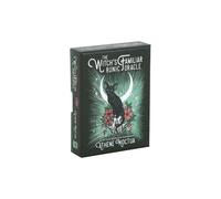 KDMD The Witchs Familiar Runic Oracle Cards in Green KDMD Green