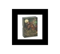 KDMD The Witchs Way Home Oracle Cards & Guidebook 44 Card KDMD Multicolor