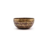 KDMD Tibetan Healing Engraved Bowl - 16cm - Mantra in Bronze KDMD Bronze