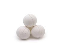 KDMD Total Detox Potion Bath Bomb Trio in White KDMD White