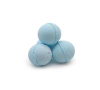KDMD Total Unwind Potion Lavender Sweet Orange Bath Bomb Set of 3 in Blue