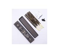 KDMD Tourmaline Crystal Sandalwood Smudge Incense Sticks in Brown KDMD Brown
