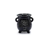 KDMD Tree of Life Black Cauldron Oil Burner for Aromatherapy & Decor KDMD Black